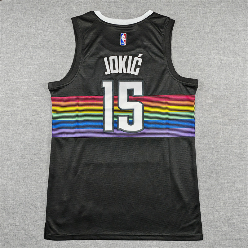 Nikola Jokić Denver Nuggets. City Edition 2025-26