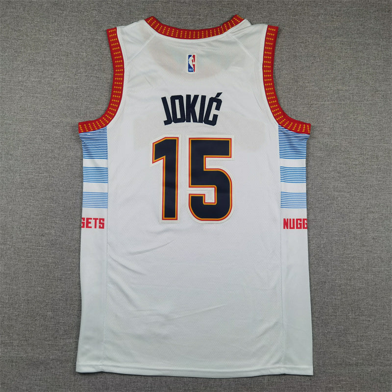 Nikola Jokić Denver Nuggets. City Edition 2022-23