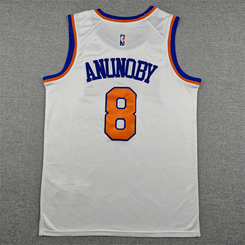 OG Anunoby New York Knicks. Association Edition 2025-26