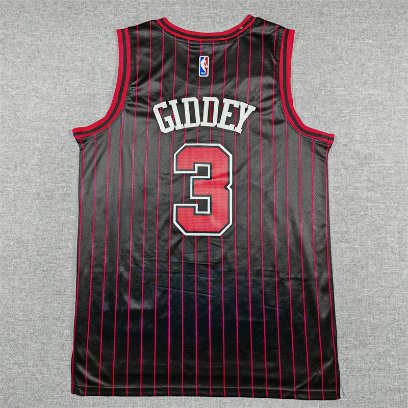 Josh Giddey Chicago Bulls. Statement Edition 2025-26