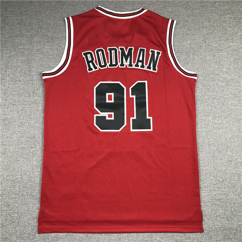 Dennis Rodman Chicago Bulls. Retro Edition 1997-98