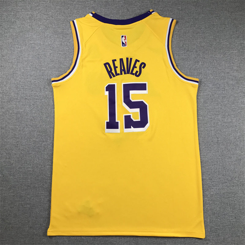 Austin Reaves Los Angeles Lakers. Icon Edition 2025-26
