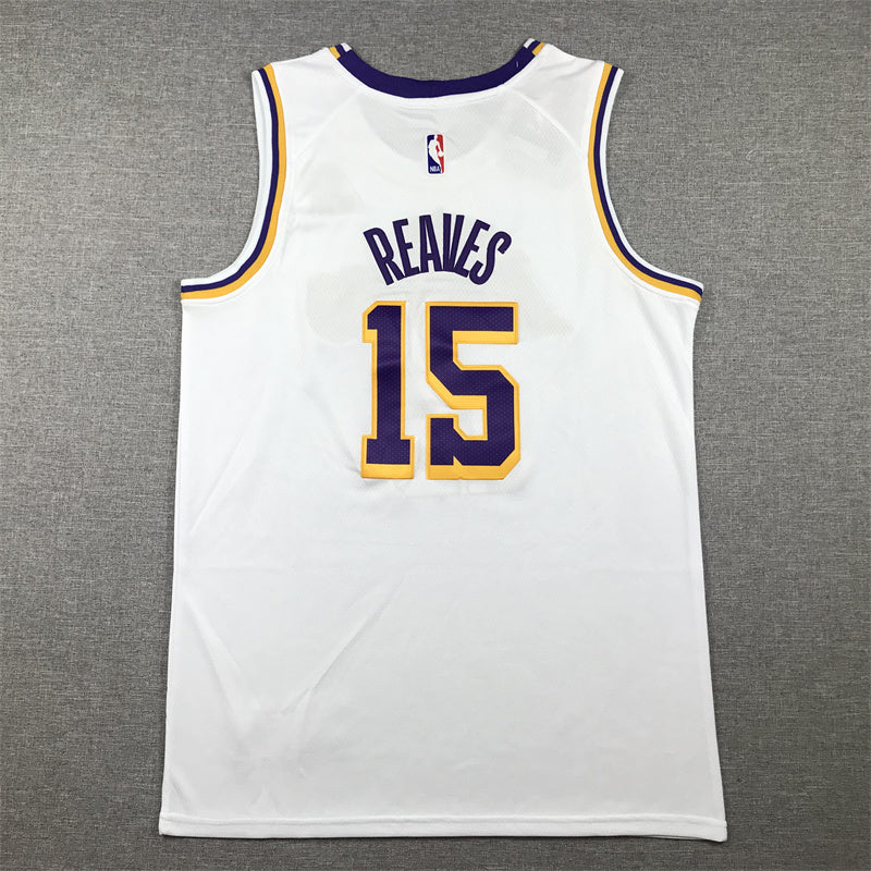 Austin Reaves Los Angeles Lakers. Icon Edition 2025-26