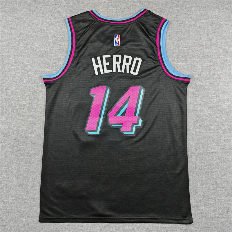 Tyler Herro Miami Heat. City Edition 2025-26