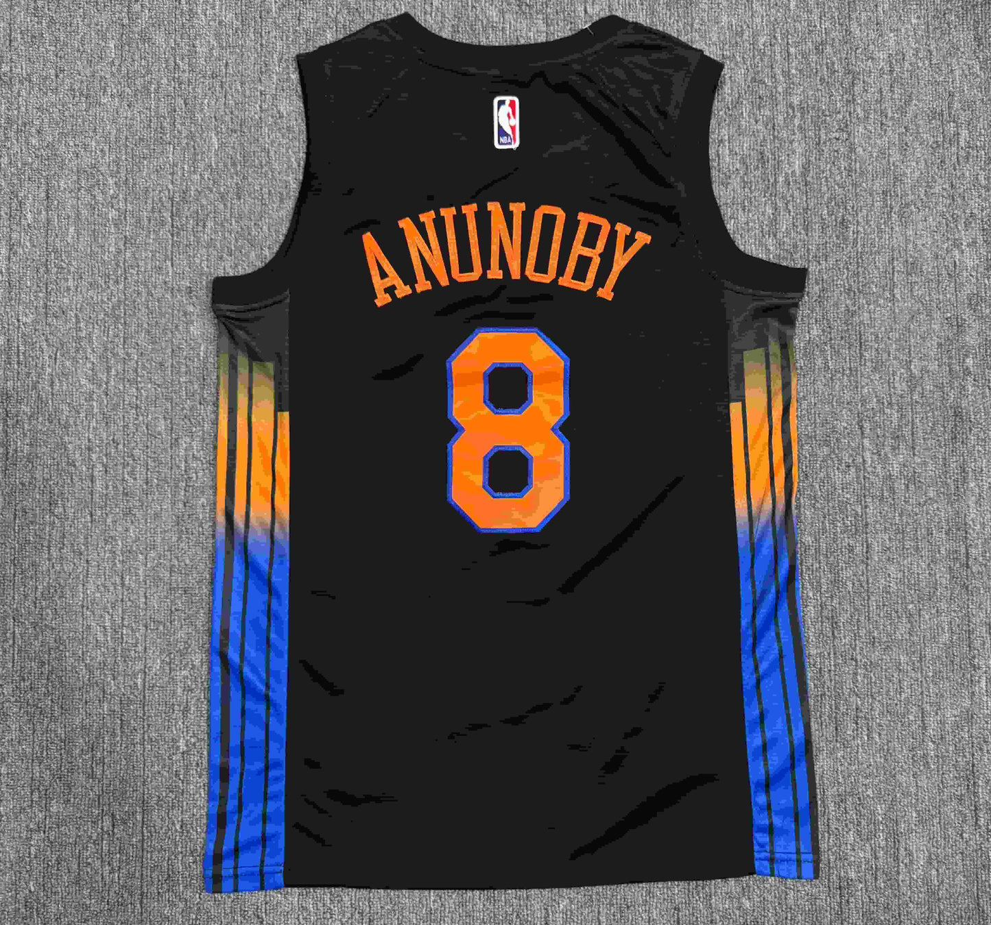 OG Anunoby New York Knicks. Statement Edition 2025-26