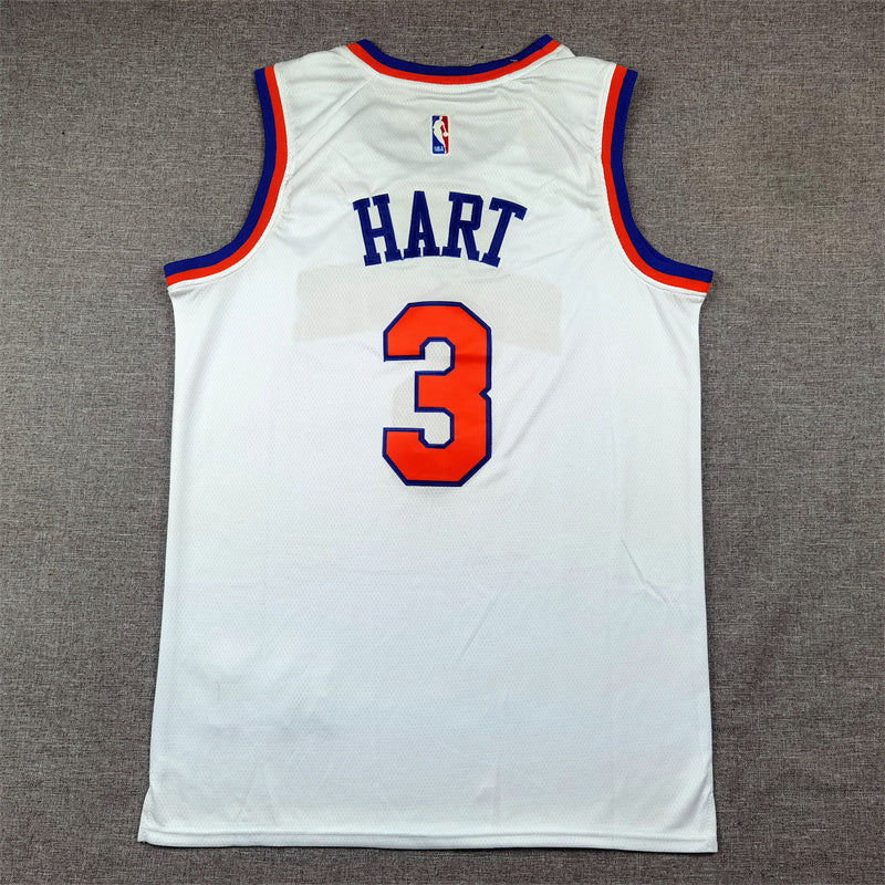 Josh Hart New York Knicks. Association Edition 2025-26