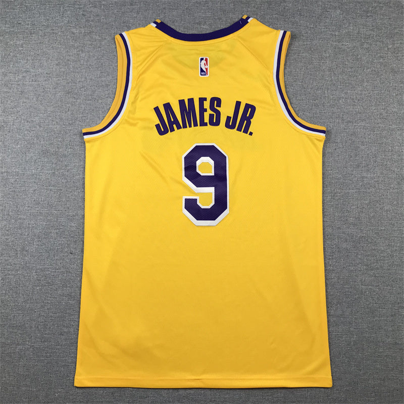 Bronny James Los Angeles Lakers. Icon Edition 2024-25