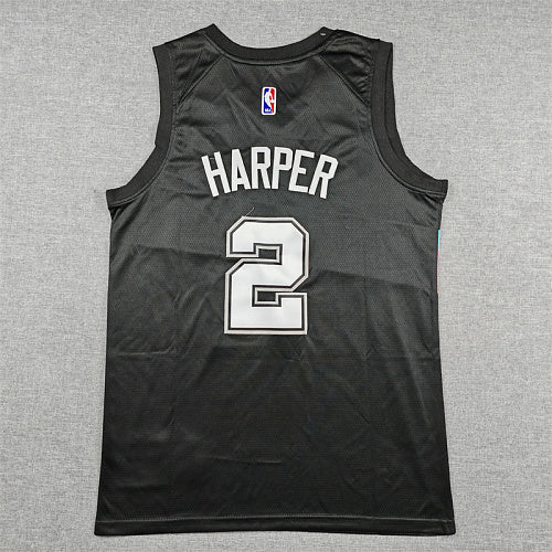 Dylan Harper San Antonio Spurs. City Edition 2025-26