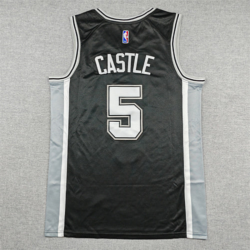 Stephon Castle, San Antonio Spurs. Icon Edition 2024-25