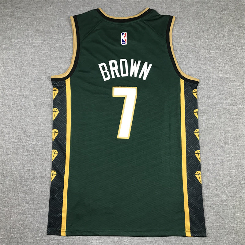 Jaylen Brown Boston Celtics. City Edition 2022-23