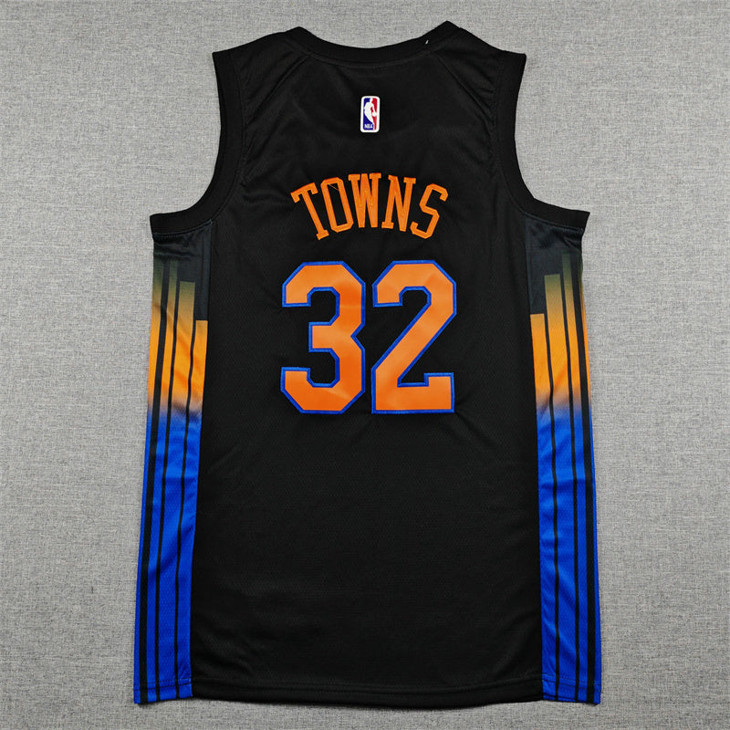 karl anthony towns New York Knicks. Statement Edition 2025-26