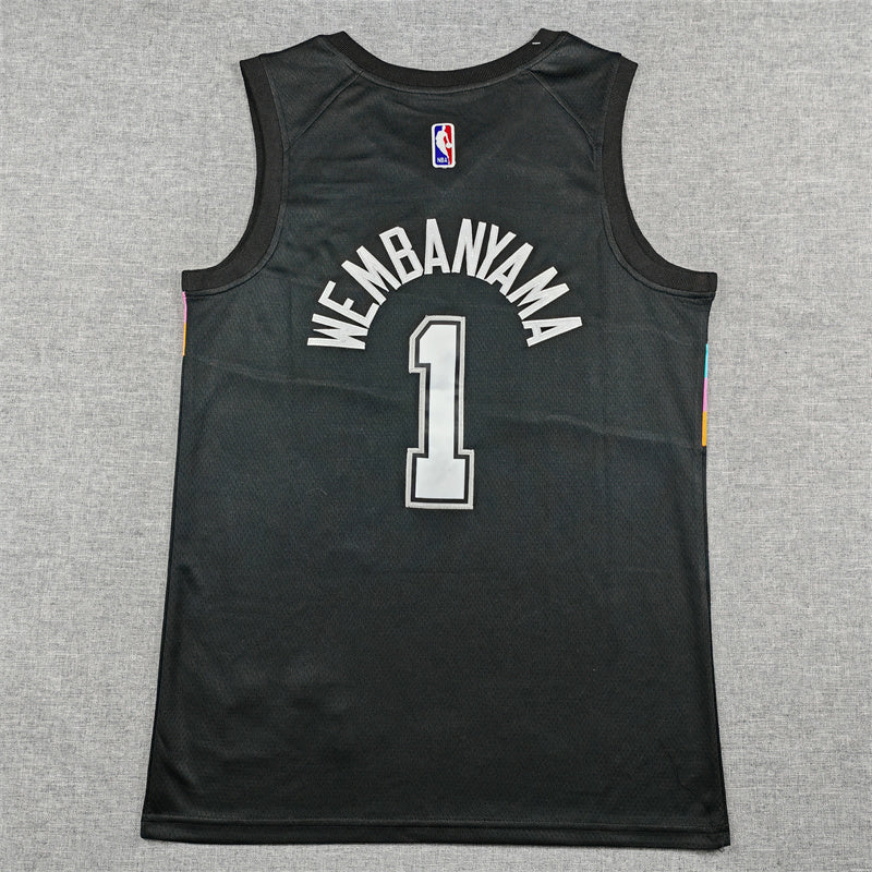 Victor Wembanyama San Antonio Spurs. City Edition 2025-26
