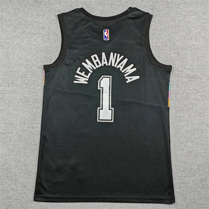 Victor Wembanyama San Antonio Spurs. City Edition 2025-26