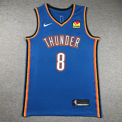 Jalen Williams Oklahoma City Thunder. Icon Edition 2025-26