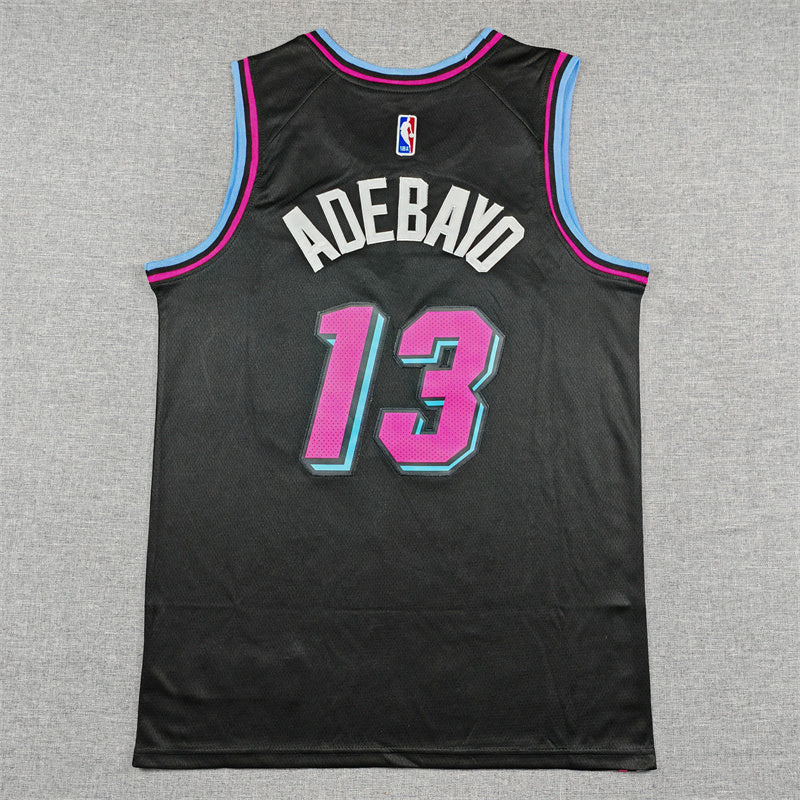 Bam Adebayo Miami Heat. City Edition 2025-26