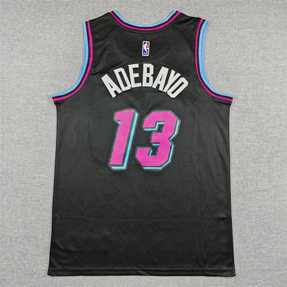 Bam Adebayo Miami Heat. City Edition 2025-26