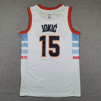 Nikola Jokić Denver Nuggets. City Edition 2022-23