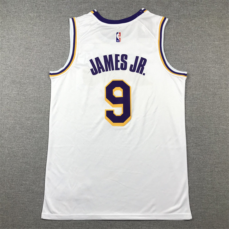 Bronny James Los Angeles Lakers. Association Edition 2024-25