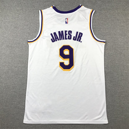 Bronny James Los Angeles Lakers. Association Edition 2024-25