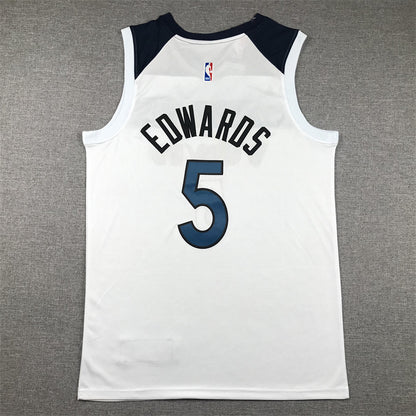 Anthony Edwards Minnesota Timberwolves. Association Edition 2024-25