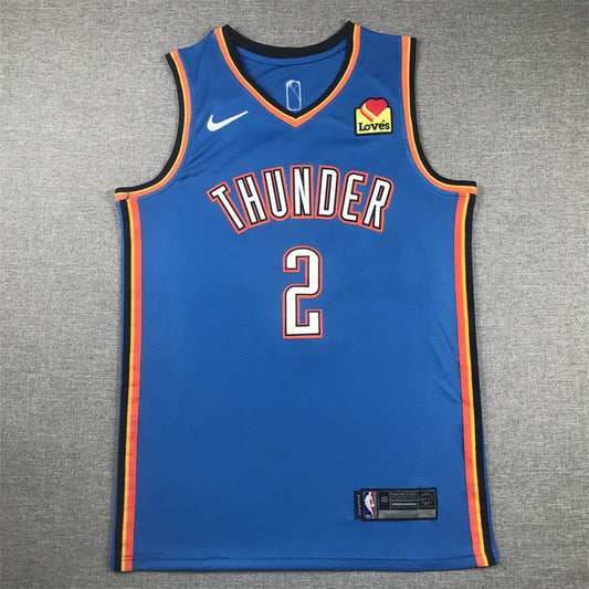 Shai Gilgeous-Alexander Oklahoma City Thunder. Icon Edition 2025-26
