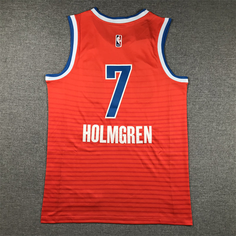 Chet Holmgren Oklahoma City Thunder. Statement Edition 2024-25