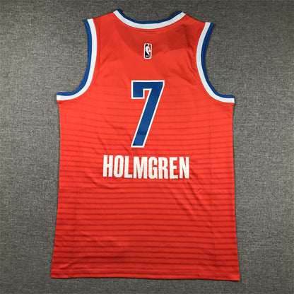 Chet Holmgren Oklahoma City Thunder. Statement Edition 2024-25