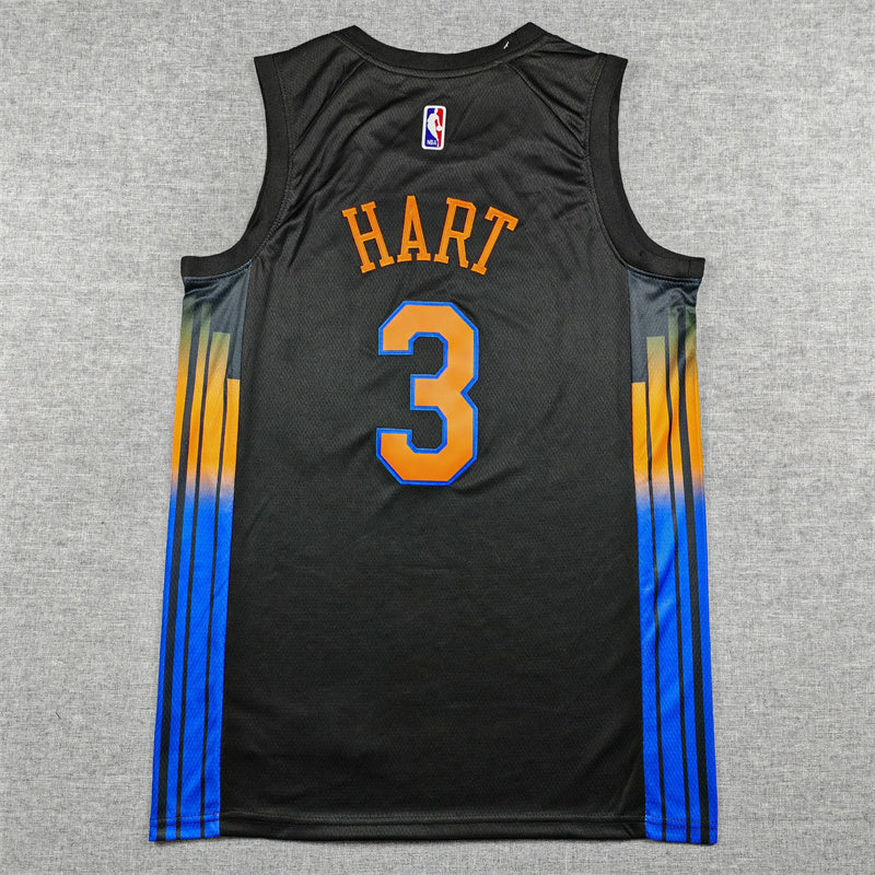 Josh Hart New York Knicks. Statement Edition 2025-26