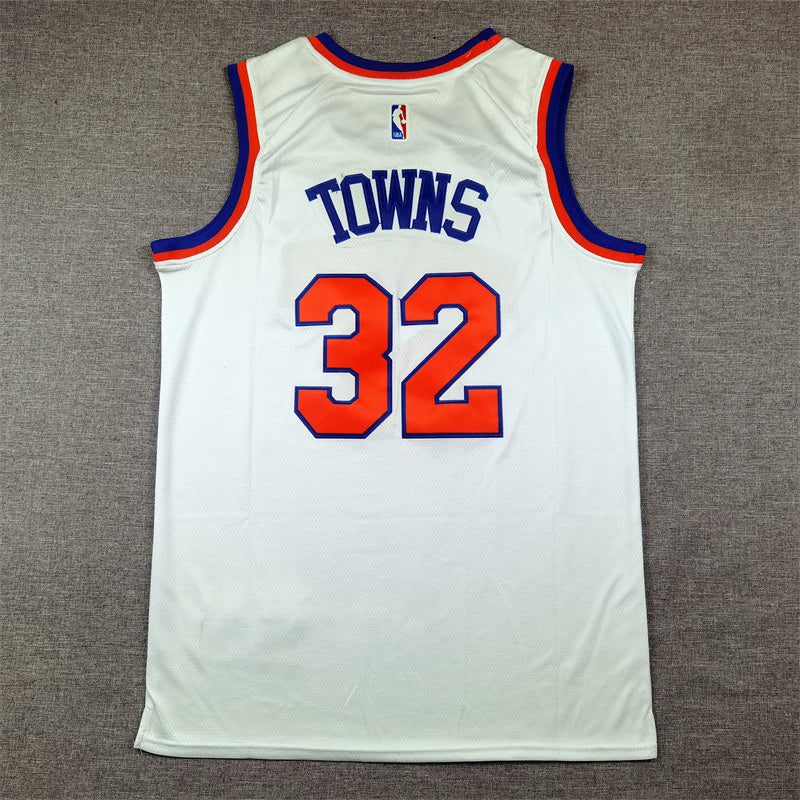 karl anthony towns New York Knicks. Association Edition 2025-26