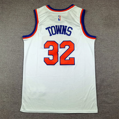 karl anthony towns New York Knicks. Association Edition 2025-26
