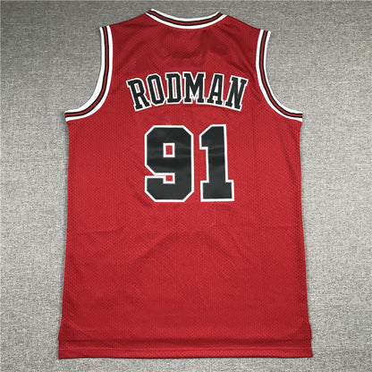 Dennis Rodman Chicago Bulls. Retro Edition 1997-98