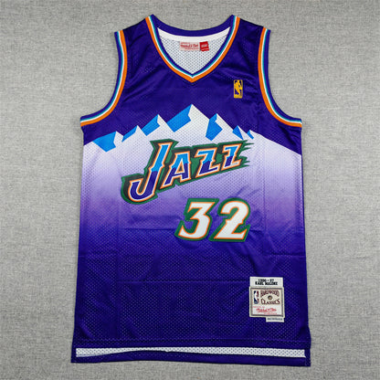 Karl Malone Utah Jazz. Hardwood Classics 1996-97