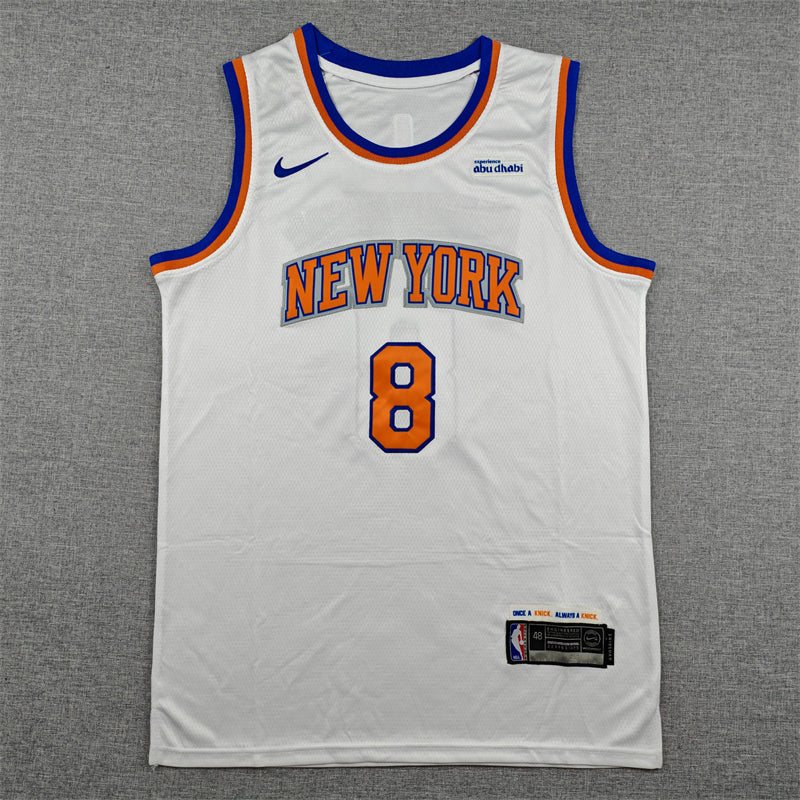OG Anunoby New York Knicks. Association Edition 2025-26
