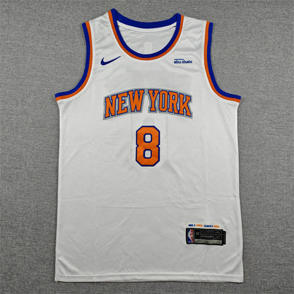 OG Anunoby New York Knicks. Association Edition 2025-26