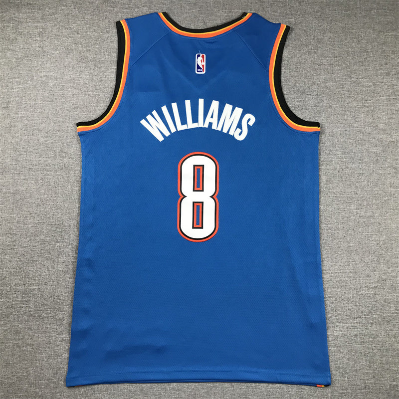 Jalen Williams Oklahoma City Thunder. Icon Edition 2025-26