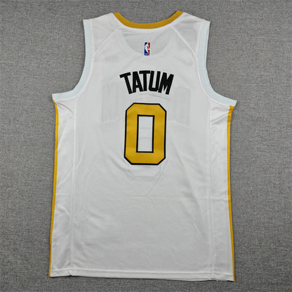 Jayson Tatum Boston Celtics. City Edition Gold 2025-26