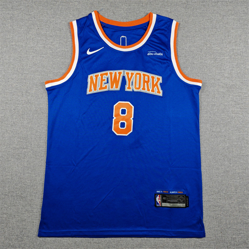 OG Anunoby New York Knicks. Icon Edition 2025-26