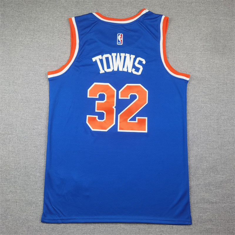 karl anthony towns New York Knicks. Icon Edition 2025-26