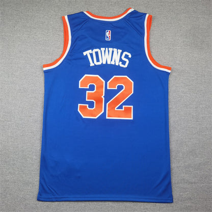 karl anthony towns New York Knicks. Icon Edition 2025-26