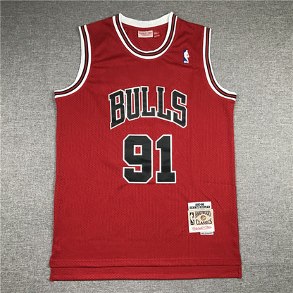 Dennis Rodman Chicago Bulls. Retro Edition 1997-98