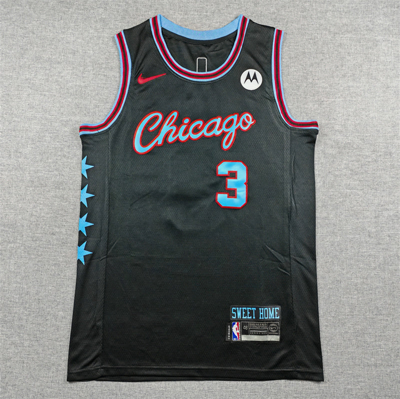 Josh Giddey Chicago Bulls. City Edition 2025-26