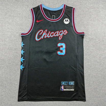 Josh Giddey Chicago Bulls. City Edition 2025-26