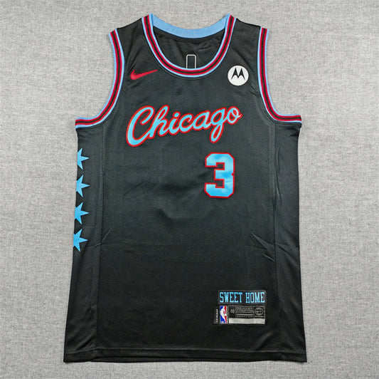 Josh Giddey Chicago Bulls. City Edition 2025-26