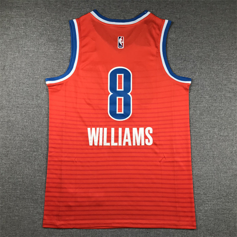 Jalen Williams Oklahoma City Thunder. Statement Edition 2024-25