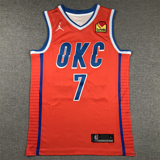 Chet Holmgren Oklahoma City Thunder. Statement Edition 2024-25