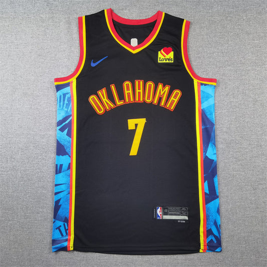 Chet Holmgren Oklahoma City Thunder. City Edition 2024-25