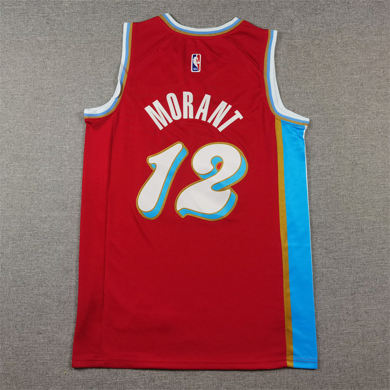 Ja Morant Memphis Grizzlies. City Edition 2024-25
