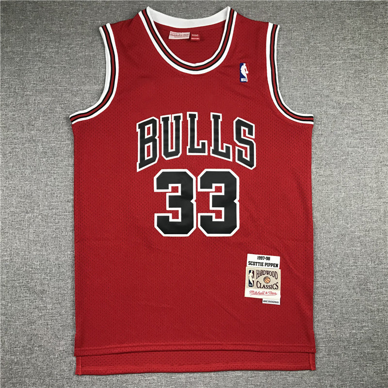 Scottie Pippen Chicago Bulls. Retro Edition 1997-98