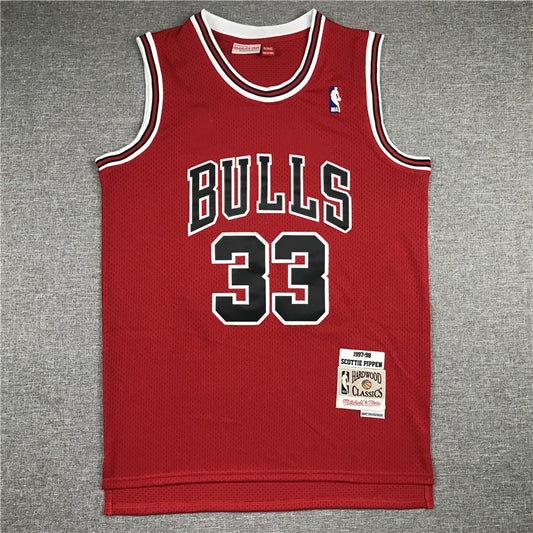 Scottie Pippen Chicago Bulls. Retro Edition 1997-98