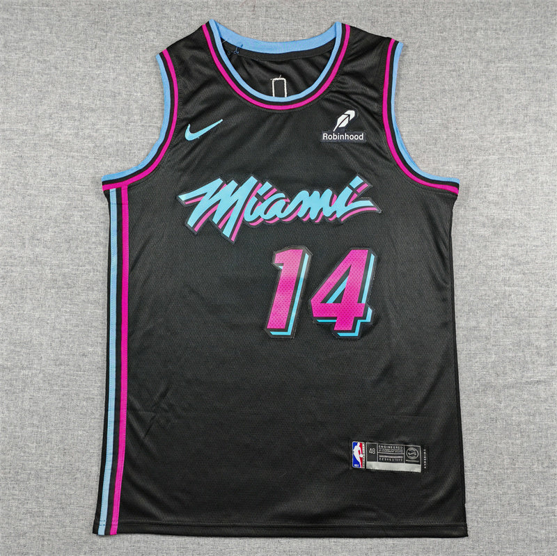 Tyler Herro Miami Heat. City Edition 2025-26